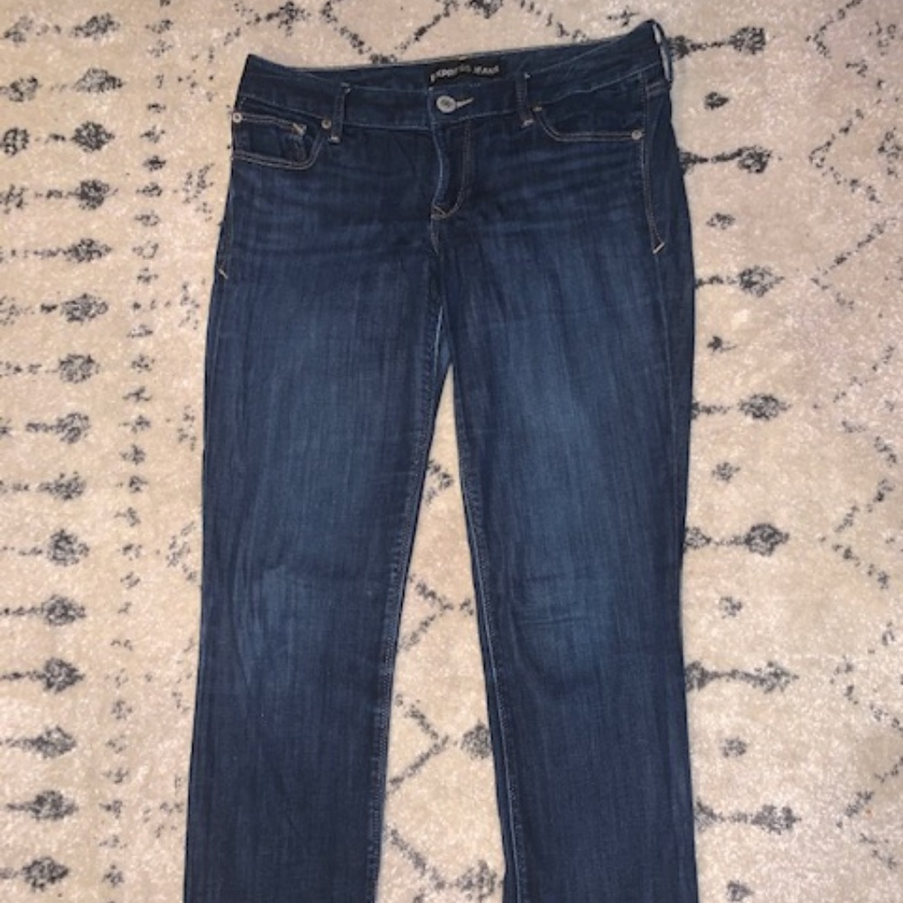 🌈3 for $25 Express Skinny Jeans Dark Wash Size 6